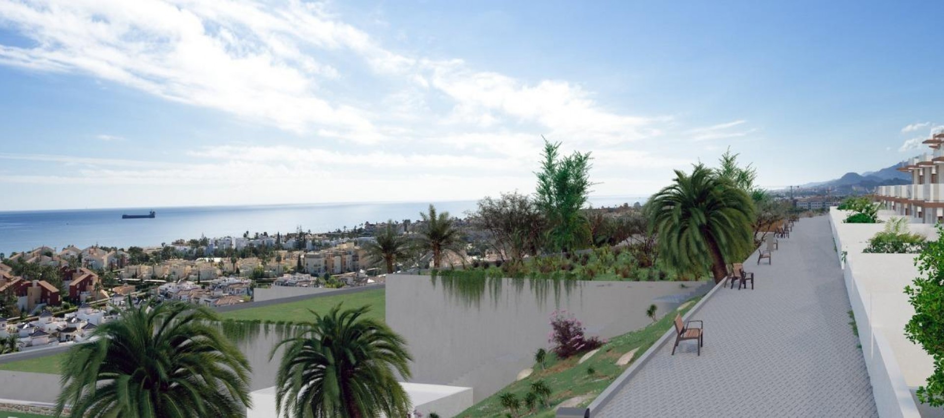 New Build - Penthouse - Vera - Vera Playa