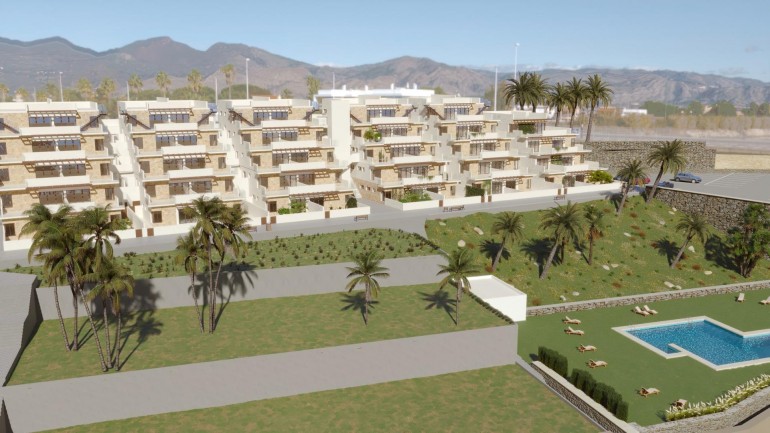 New Build - Penthouse - Vera - Vera Playa