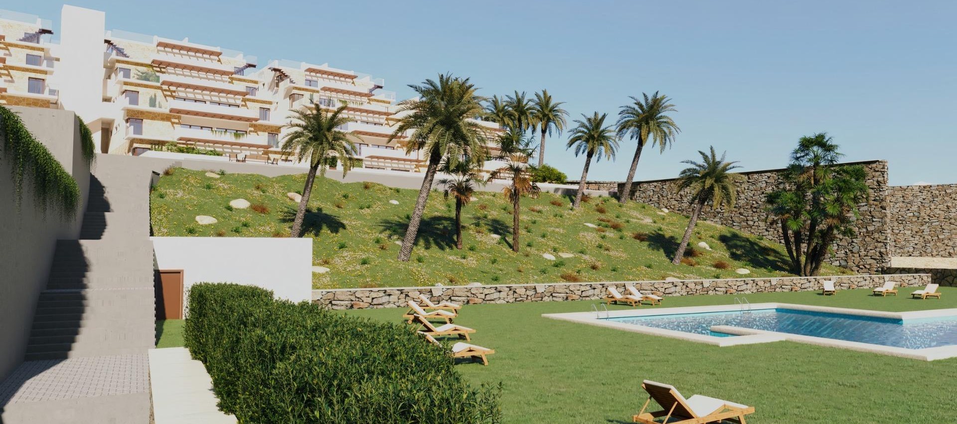 Nouvelle construction - Appartement - Vera - Vera Playa