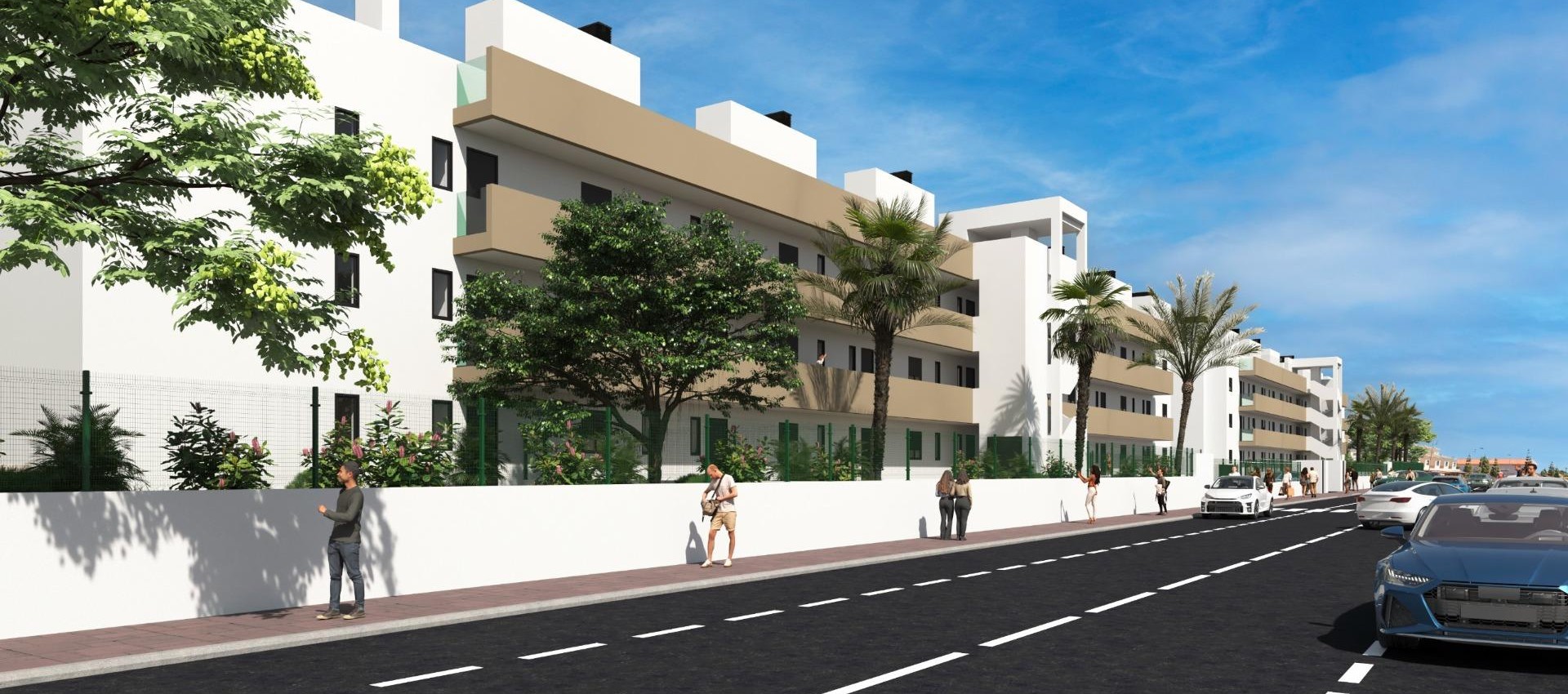 Nueva construcción  - Apartamento / piso - Los Alcázares - La Serena Golf