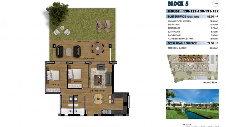 Nueva construcción  - Apartamento / piso - Los Alcázares - La Serena Golf