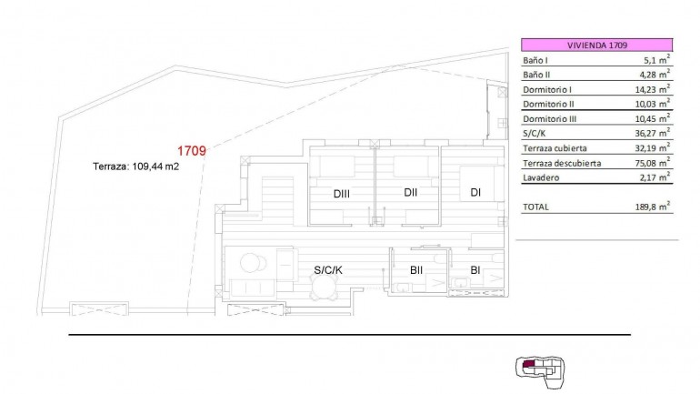 Nouvelle construction - Attique - San Miguel de Salinas - Pueblo