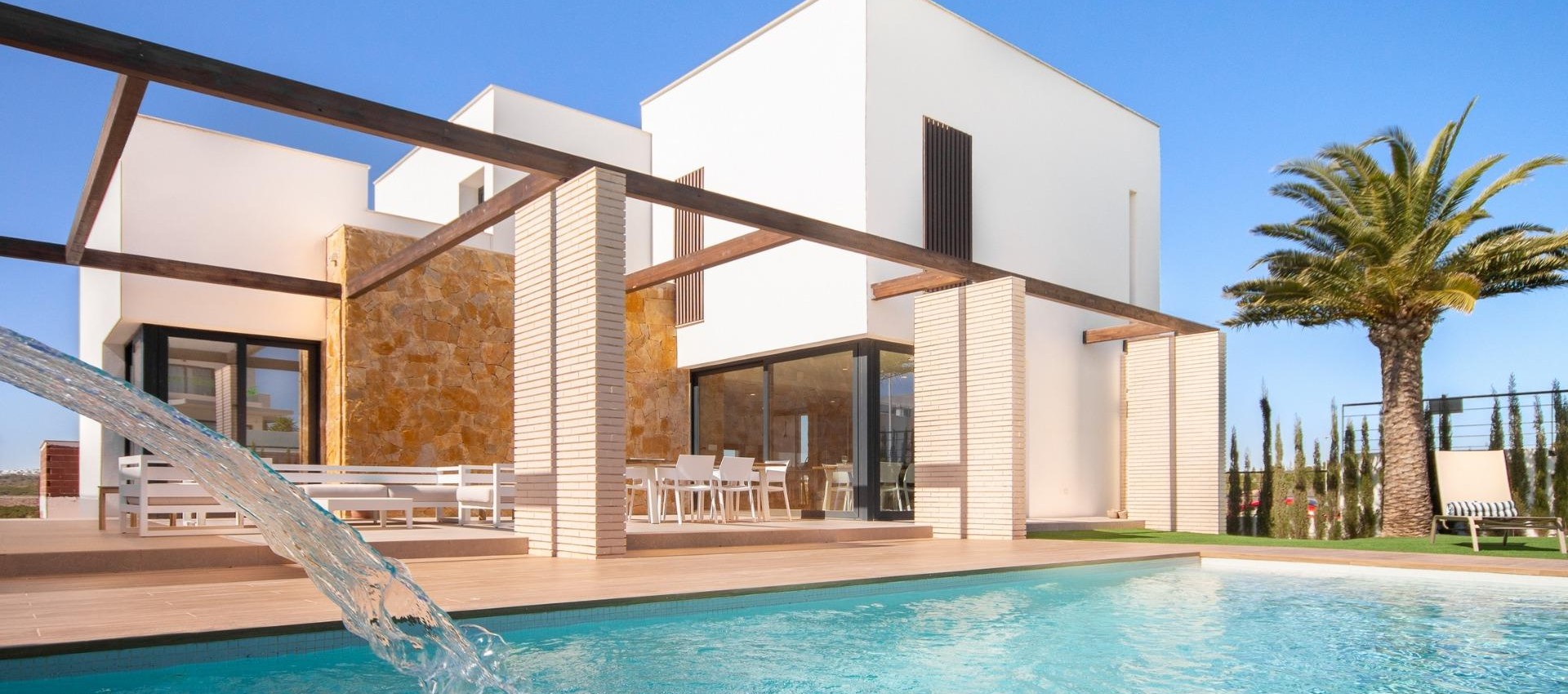 Nueva construcción  - Villa - Orihuela Costa - Campoamor