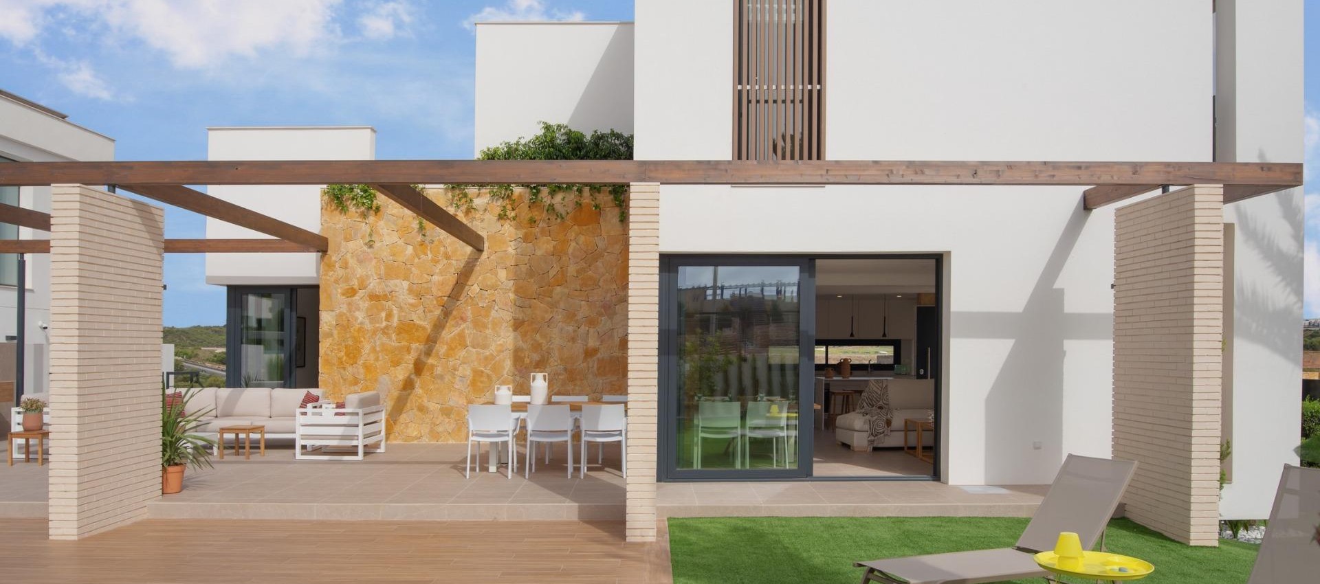Nueva construcción  - Villa - Orihuela Costa - Campoamor
