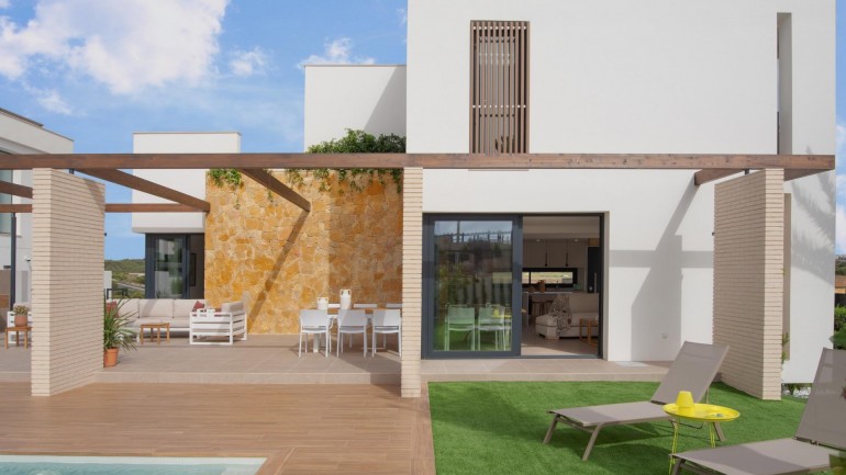 Nueva construcción  - Villa - Orihuela Costa - Campoamor