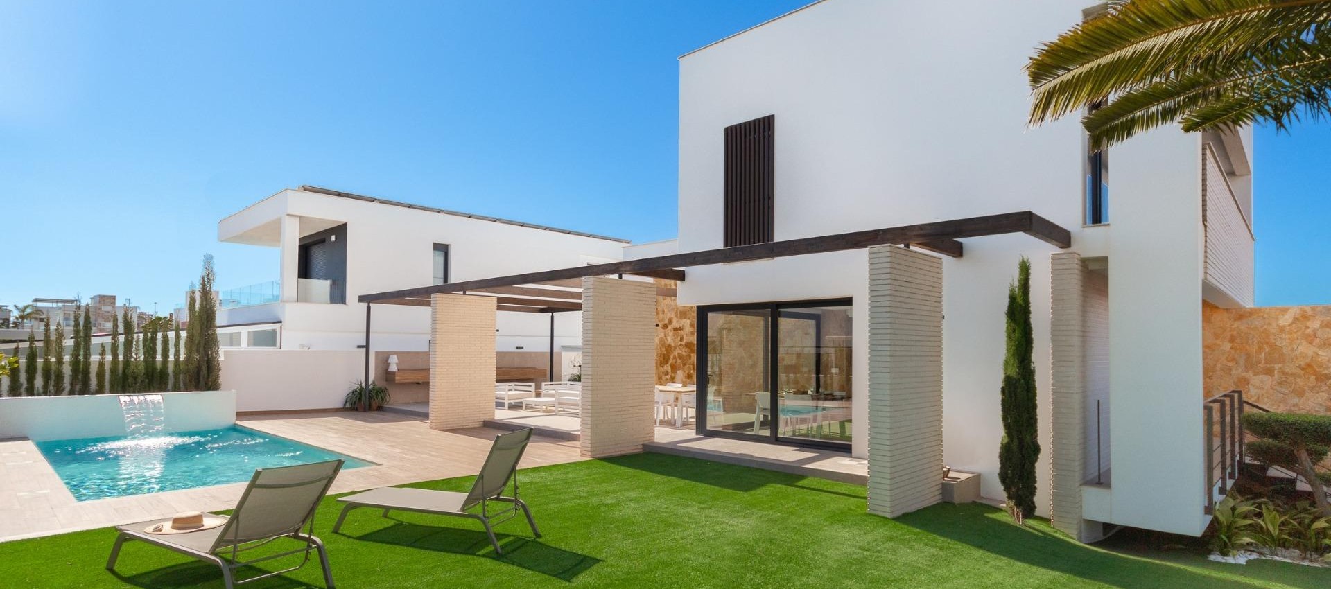 Nueva construcción  - Villa - Orihuela Costa - Campoamor