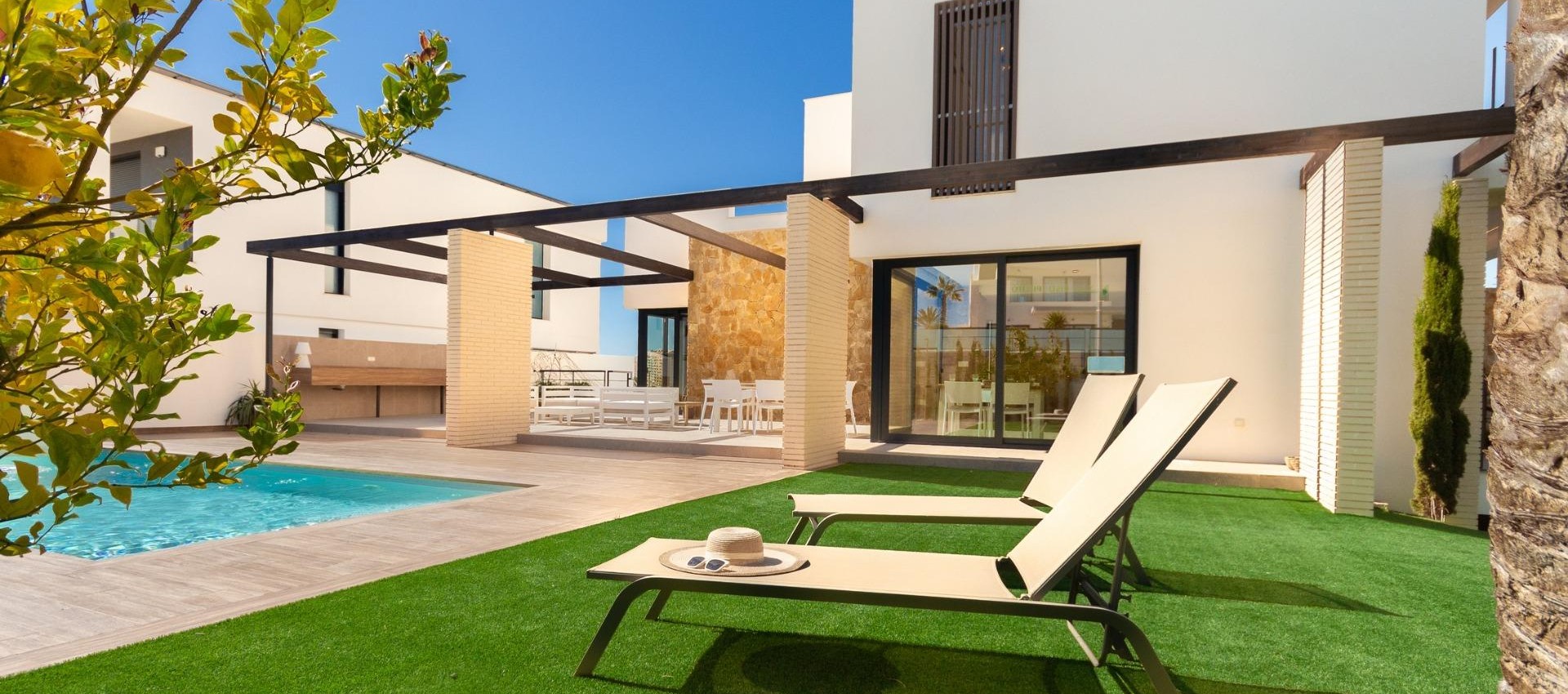 Nueva construcción  - Villa - Orihuela Costa - Campoamor