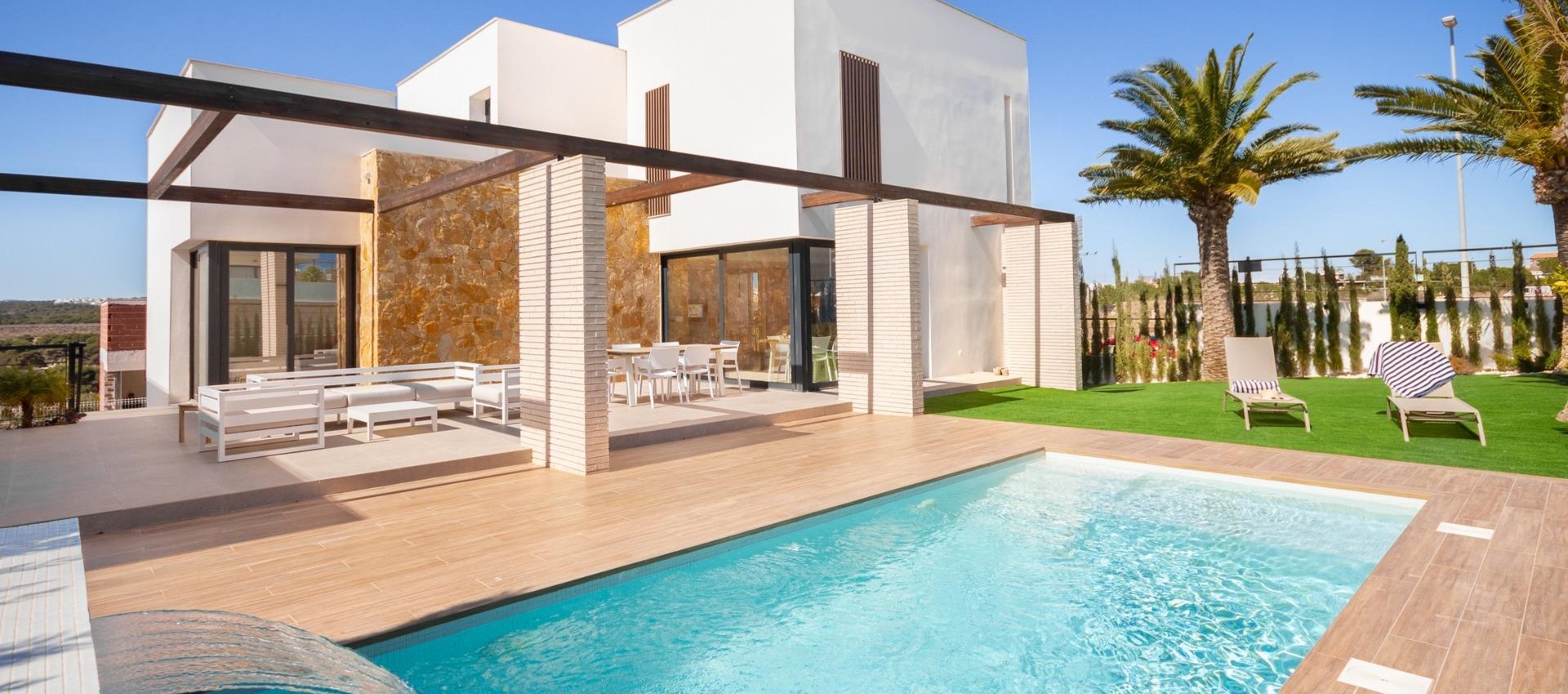 Nueva construcción  - Villa - Orihuela Costa - Campoamor