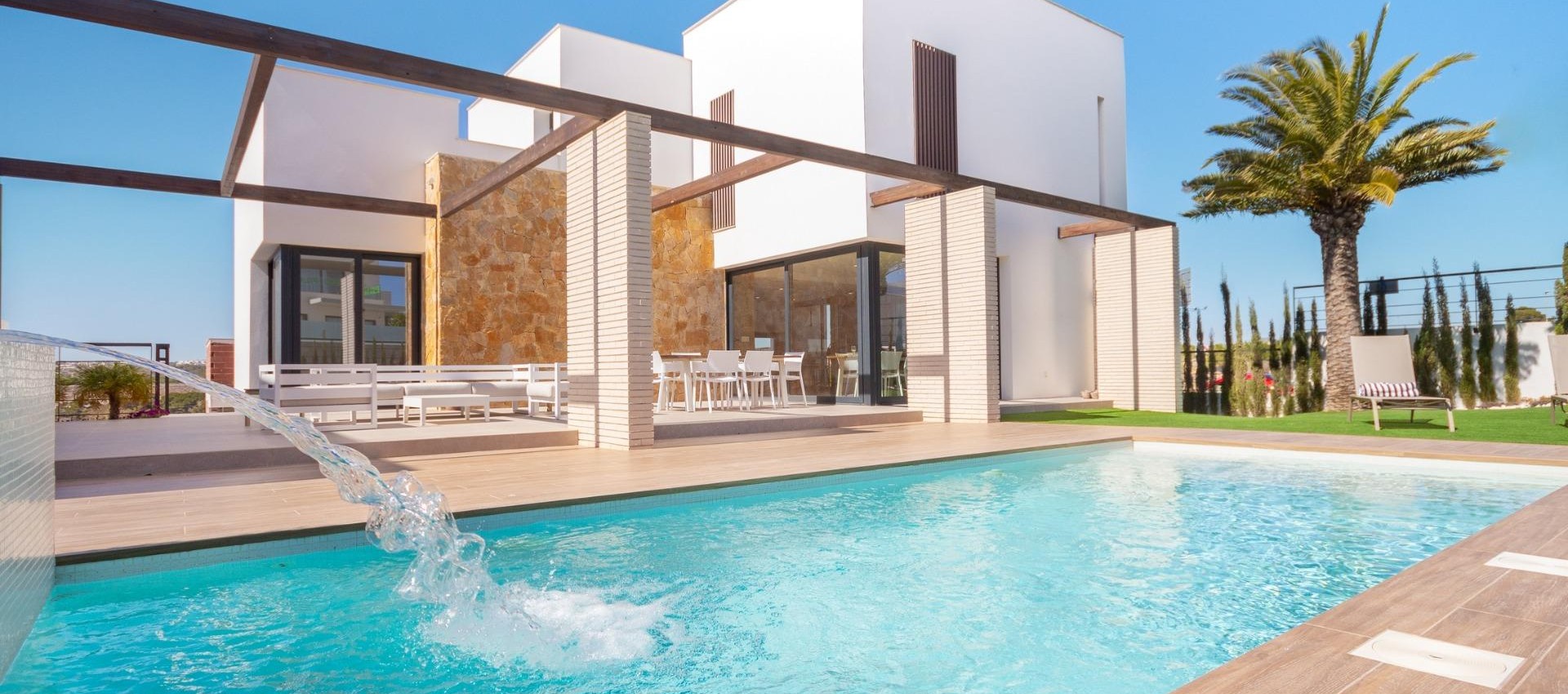 Nueva construcción  - Villa - Orihuela Costa - Campoamor