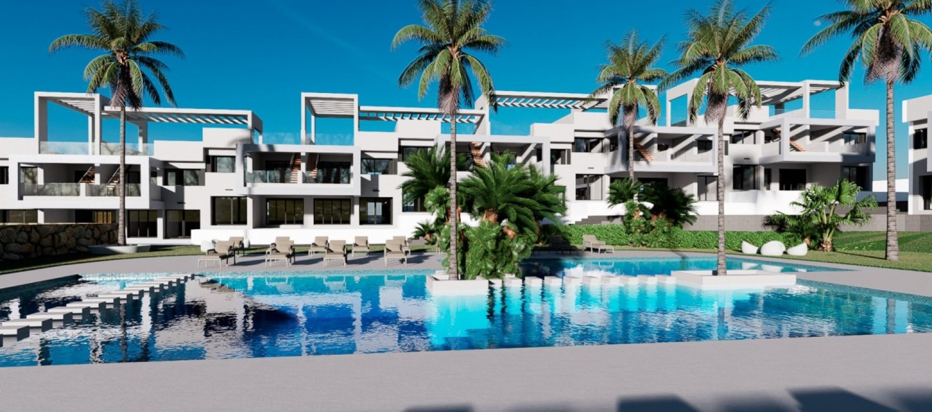 New Build - Bungalow - Finestrat - Finestrat Hills