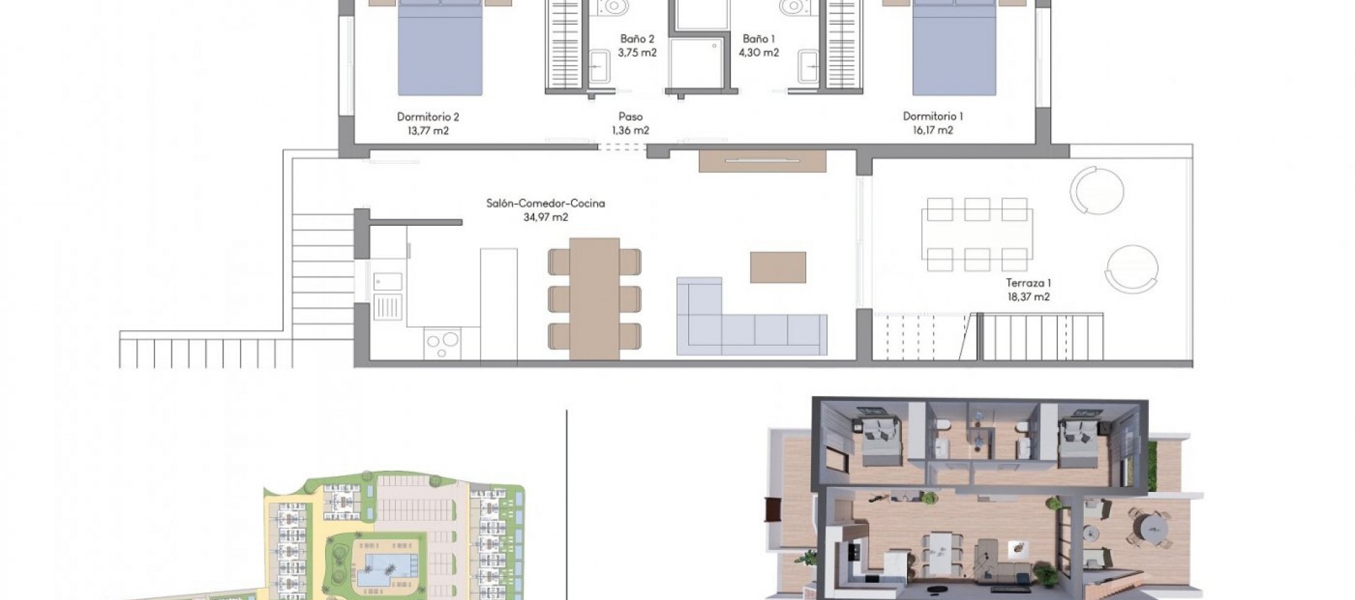 New Build - Bungalow - Finestrat - Finestrat Hills