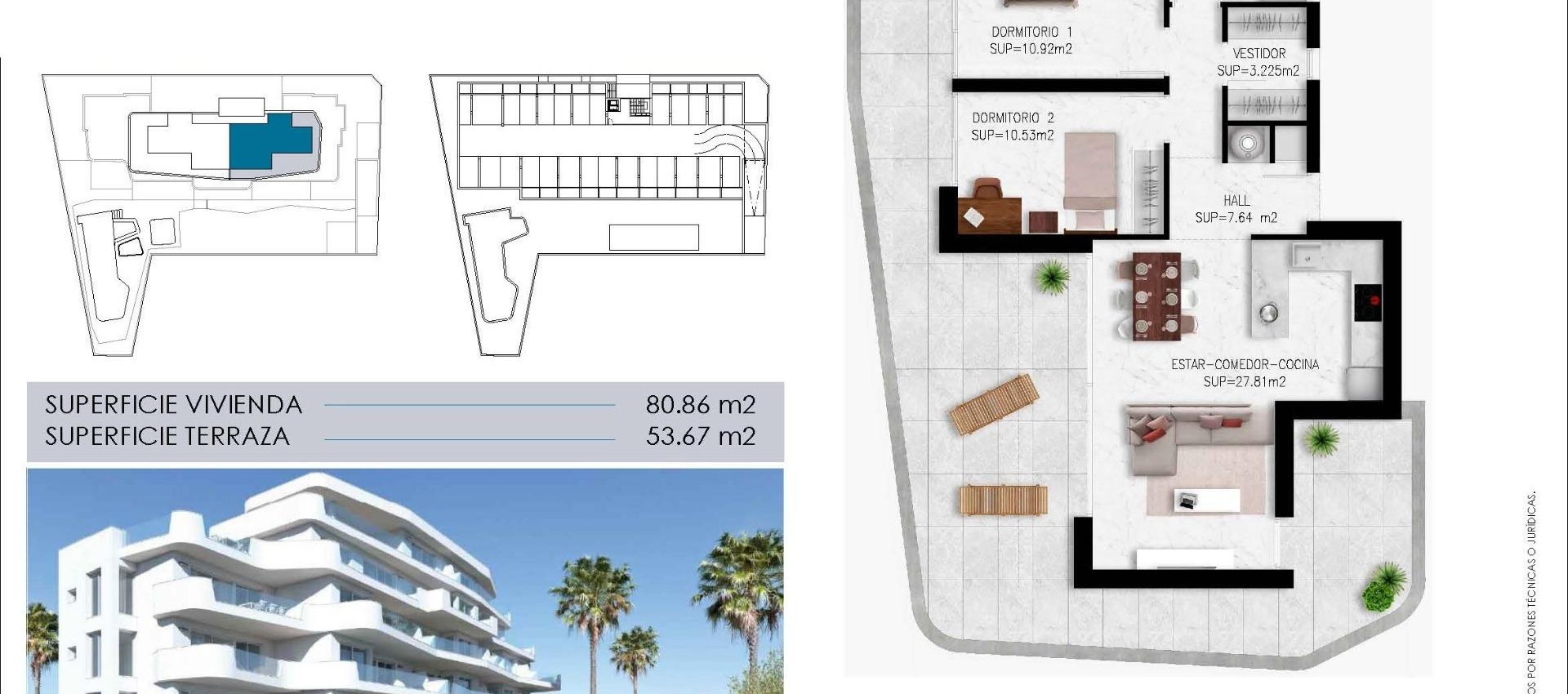 New Build - Penthouse - Pilar de la Horadada - Mil Palmeras