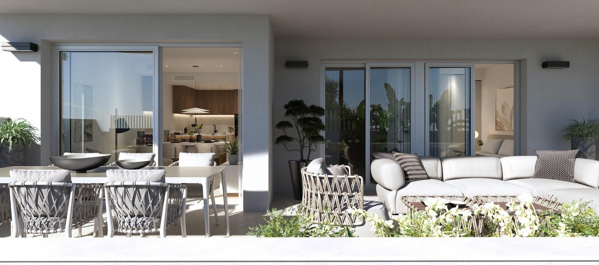 Nouvelle construction - Appartement - Pilar de la Horadada - Mil Palmeras