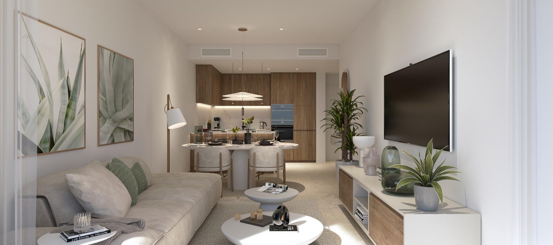 Nouvelle construction - Appartement - Pilar de la Horadada - Mil Palmeras