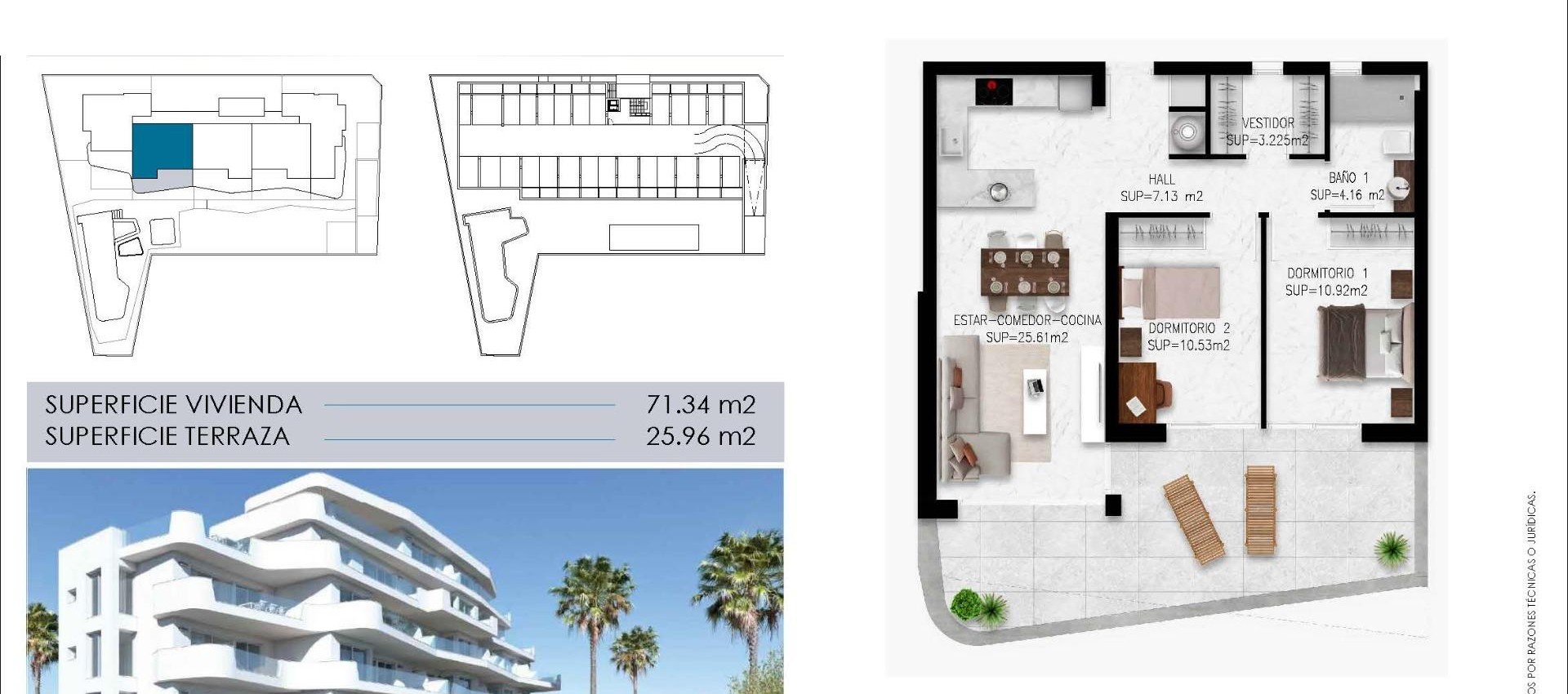 Nouvelle construction - Appartement - Pilar de la Horadada - Mil Palmeras
