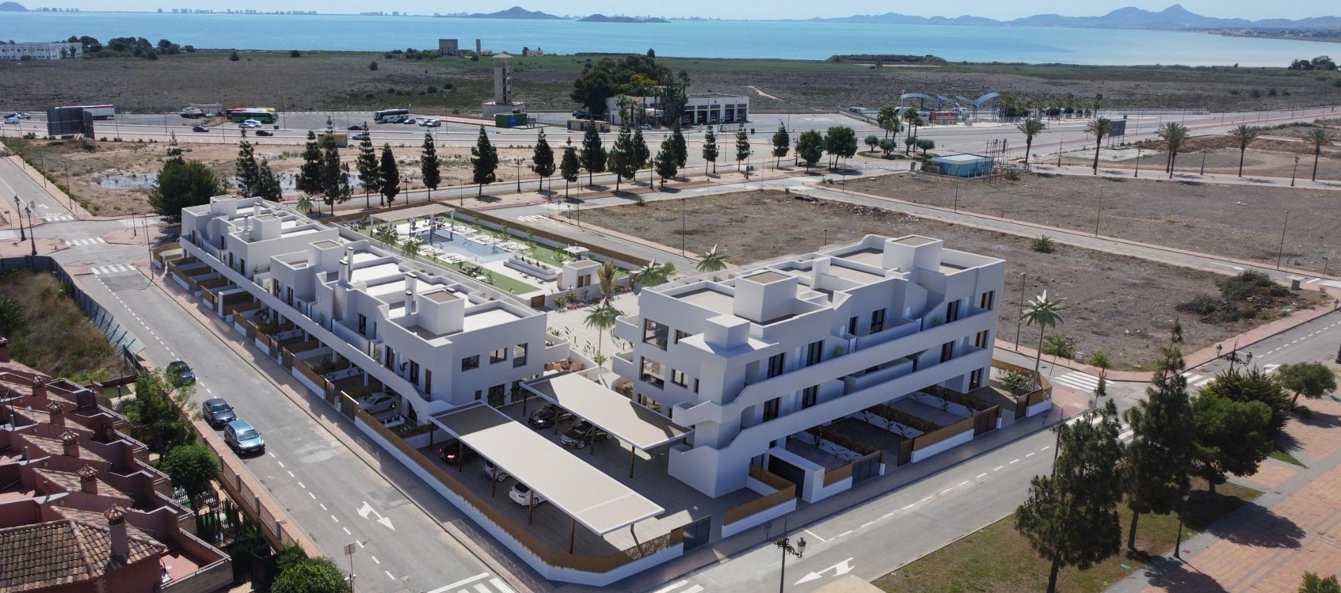 New Build - Apartment / flat - Los Alcázares - Serena Golf