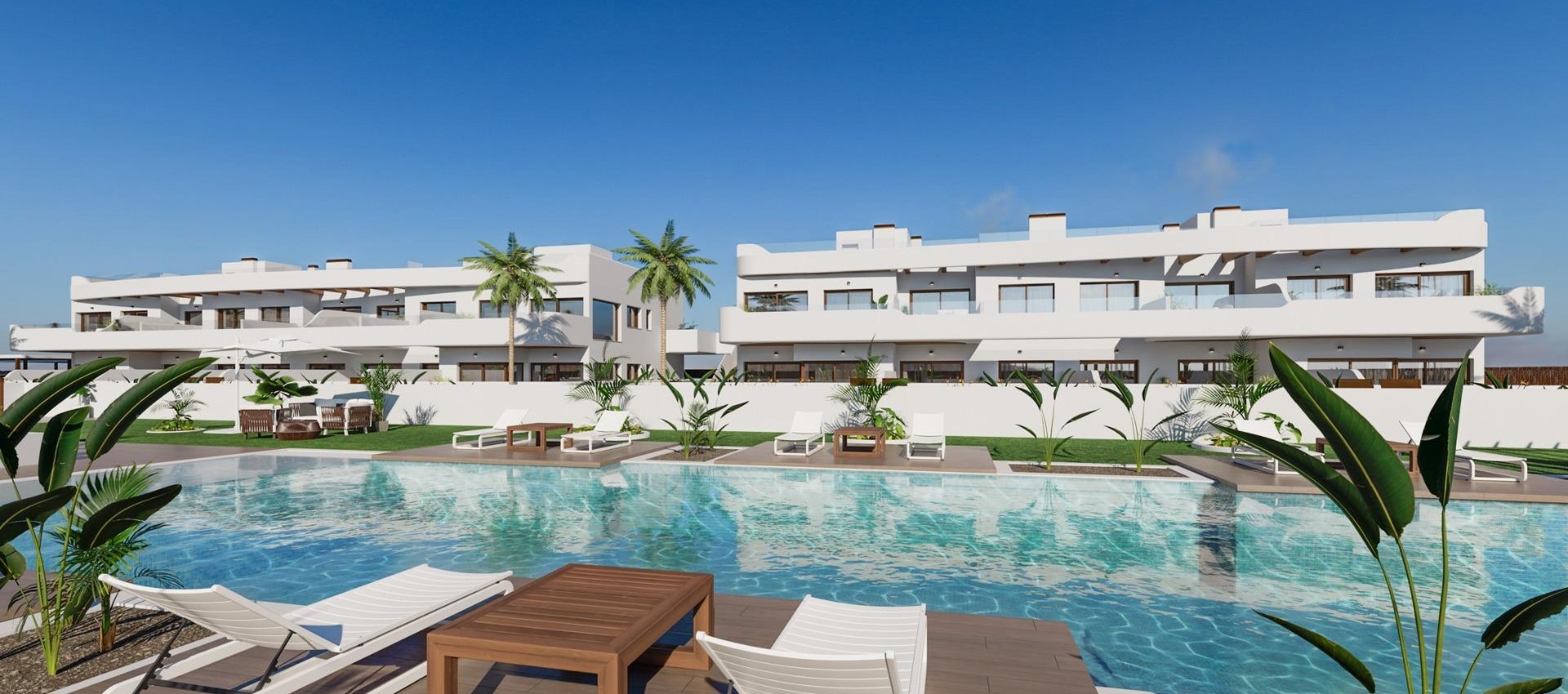 New Build - Apartment / flat - Los Alcázares - Serena Golf
