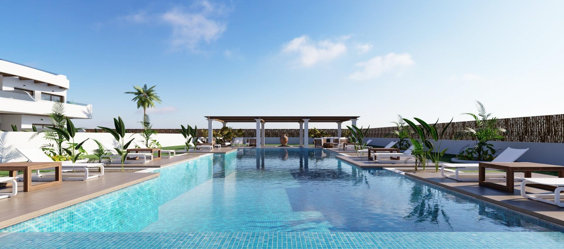 New Build - Apartment / flat - Los Alcázares - Serena Golf