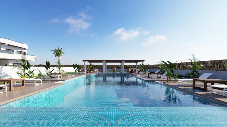 New Build - Apartment / flat - Los Alcázares - Serena Golf