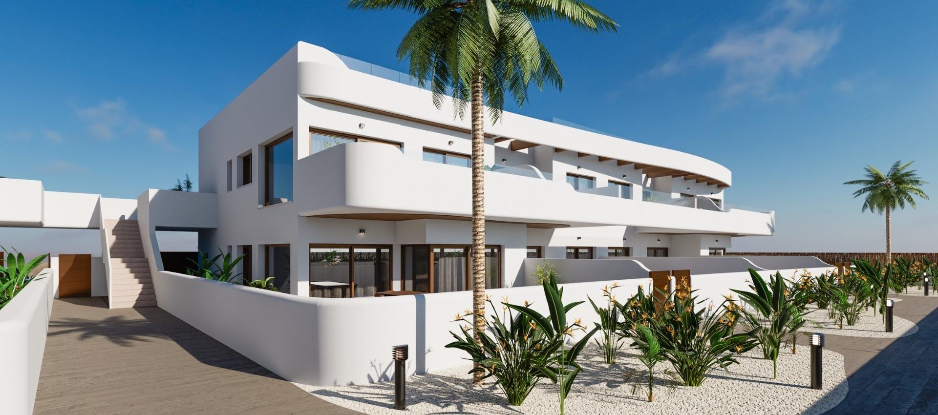 Nouvelle construction - Bungalow - Los Alcázares - Serena Golf