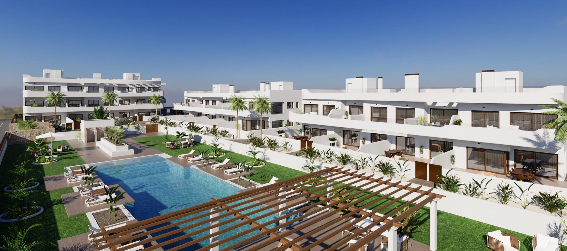 Nouvelle construction - Bungalow - Los Alcázares - Serena Golf