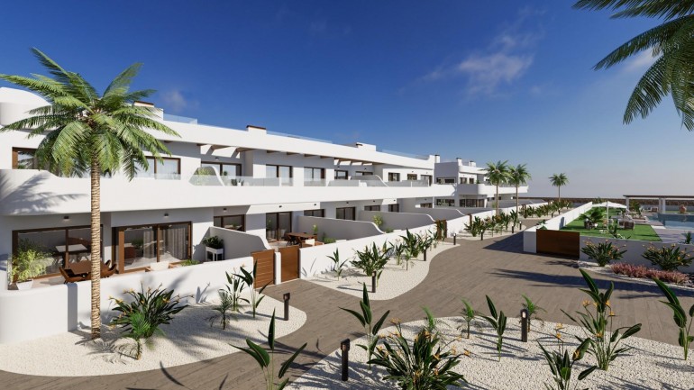 Nouvelle construction - Bungalow - Los Alcázares - Serena Golf