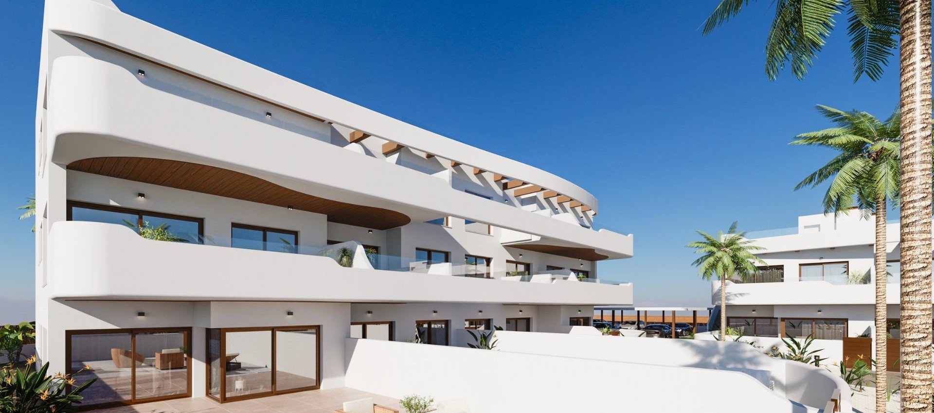 Nouvelle construction - Bungalow - Los Alcázares - Serena Golf