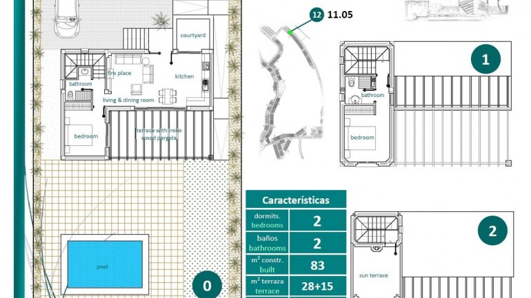 Nueva construcción  - Villa - Sucina - Peraleja Golf