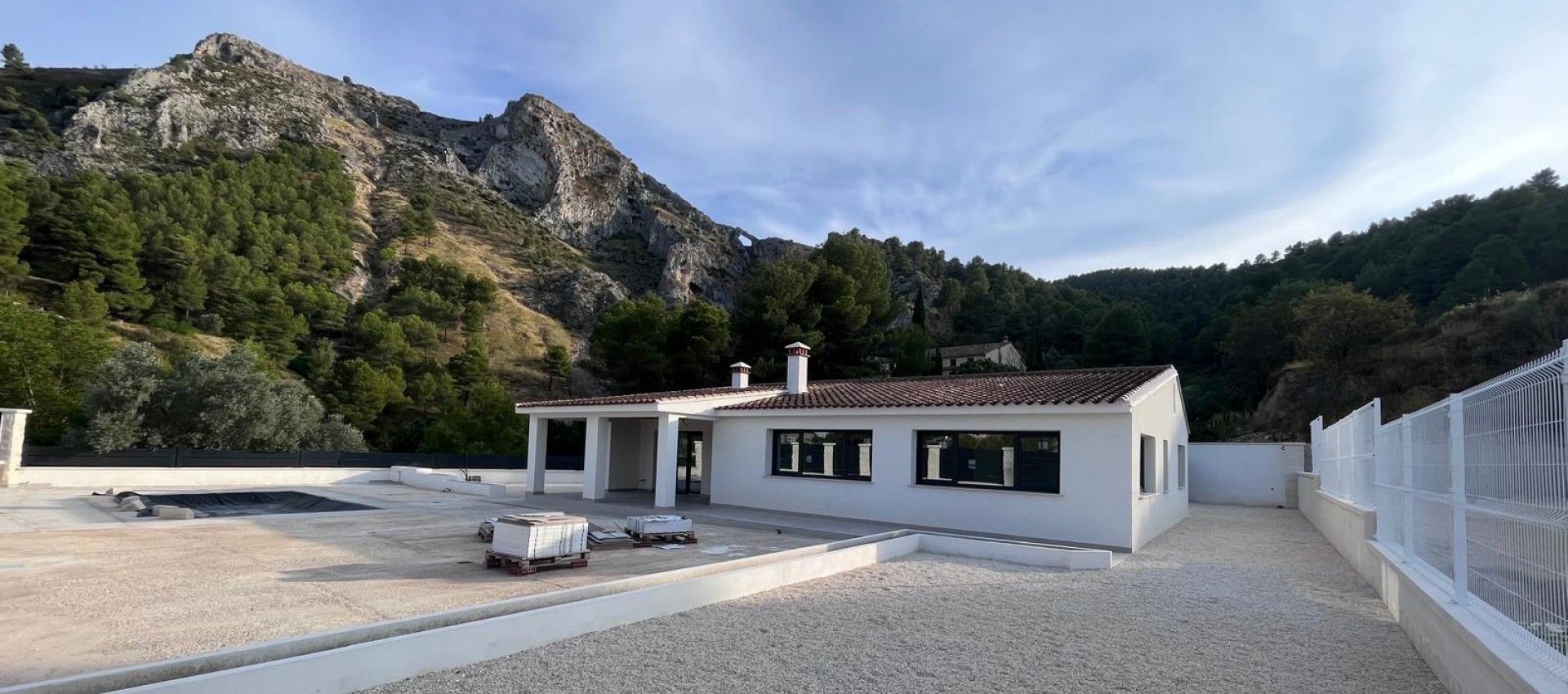 New Build - Villa - Penaguila - El Olivar