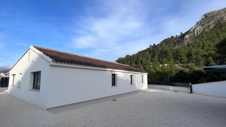 New Build - Villa - Penaguila - El Olivar