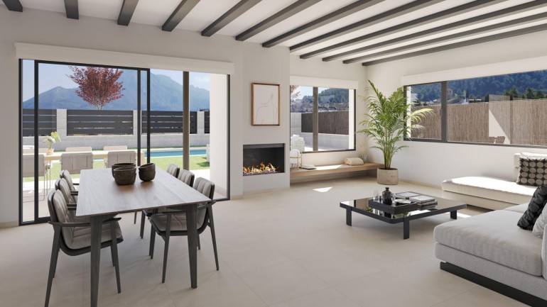 Nouvelle construction - Villa - Penaguila - El Olivar