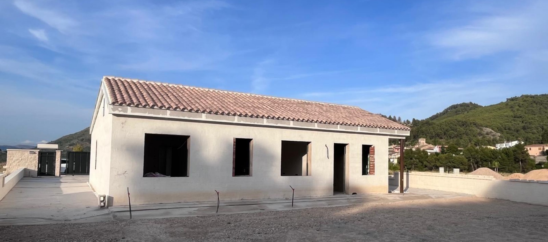 Nouvelle construction - Villa - Penaguila - El Olivar