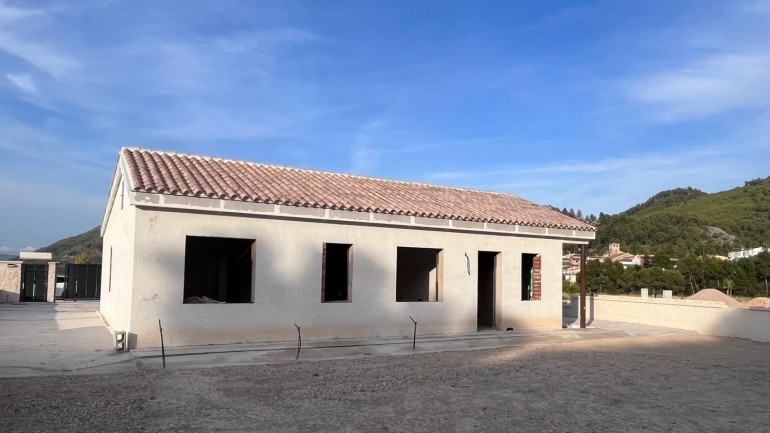 Nouvelle construction - Villa - Penaguila - El Olivar