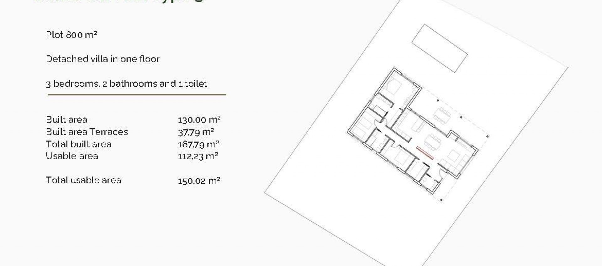 New Build - Villa - Penaguila - El Olivar