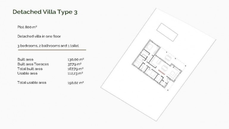 New Build - Villa - Penaguila - El Olivar