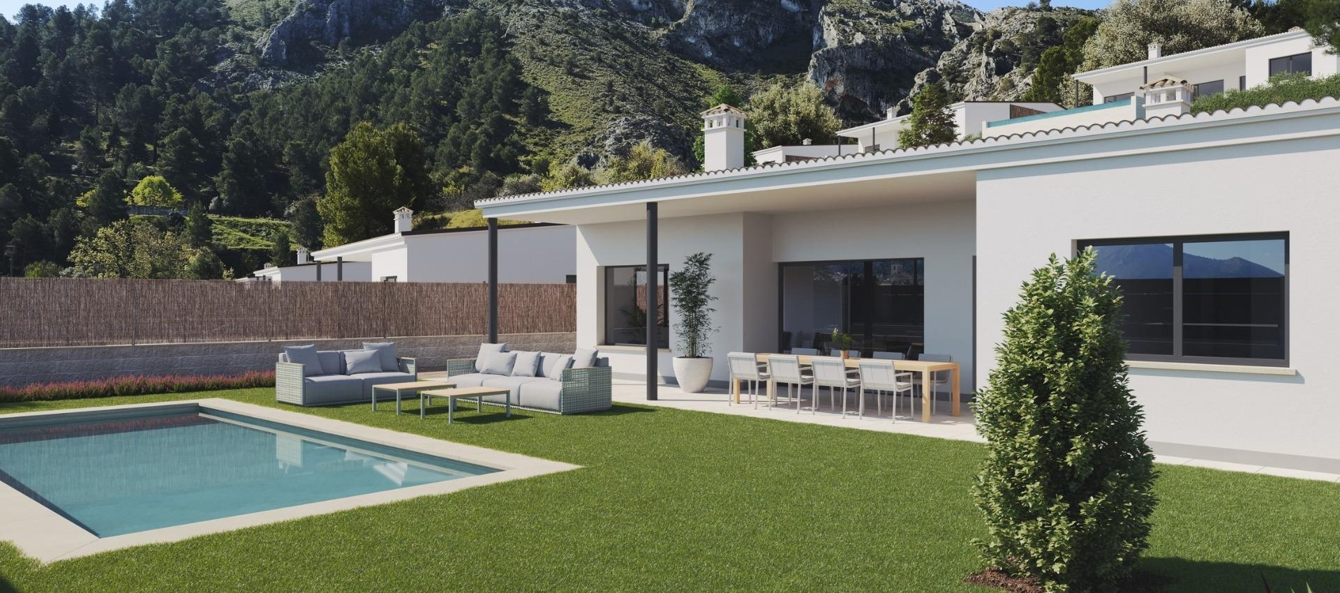 Nouvelle construction - Villa - Penaguila - El Olivar