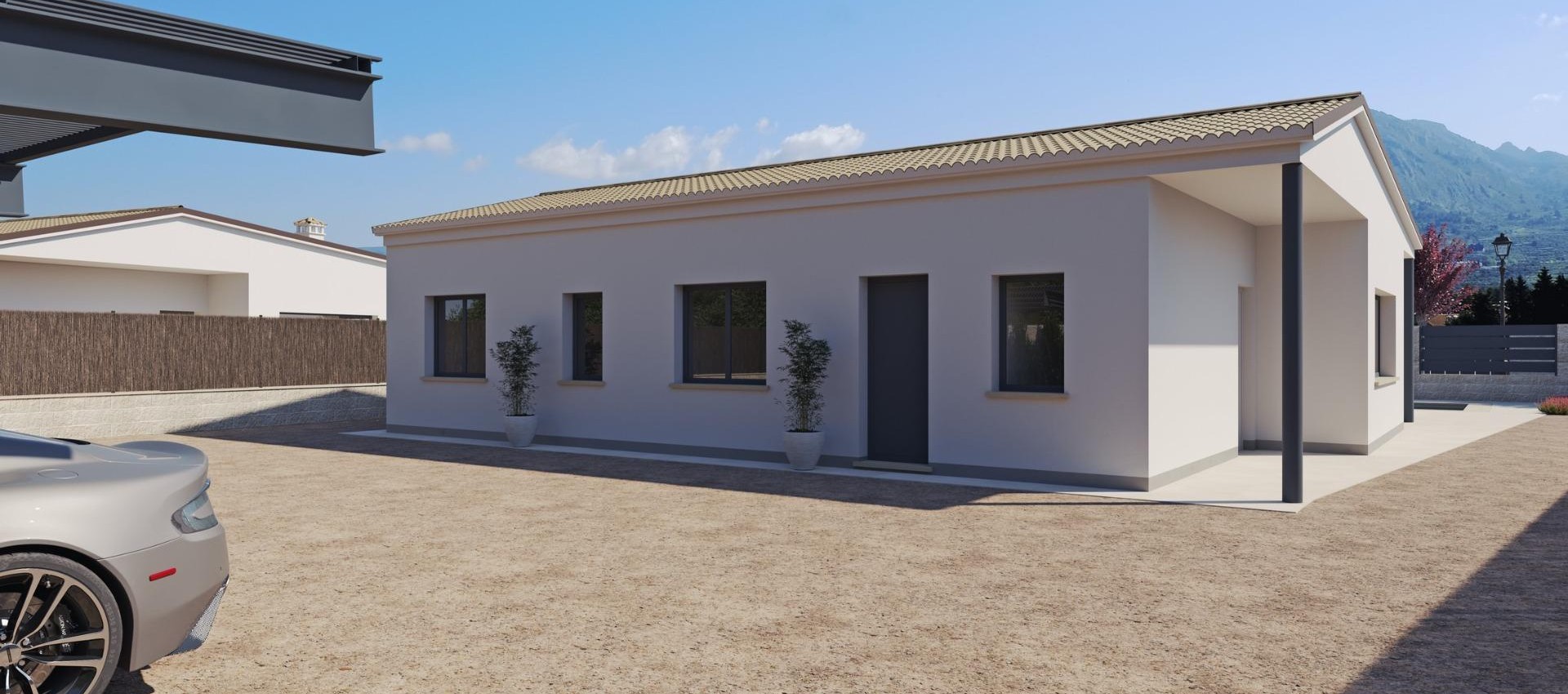 Nouvelle construction - Villa - Penaguila - El Olivar