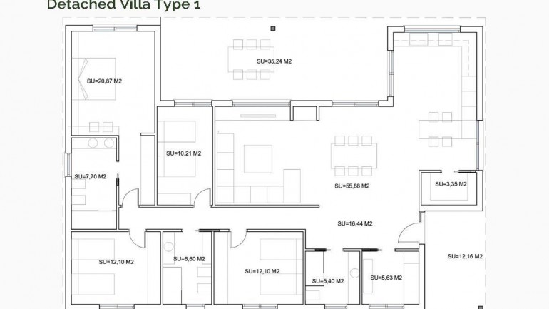 Nouvelle construction - Villa - Penaguila - El Olivar