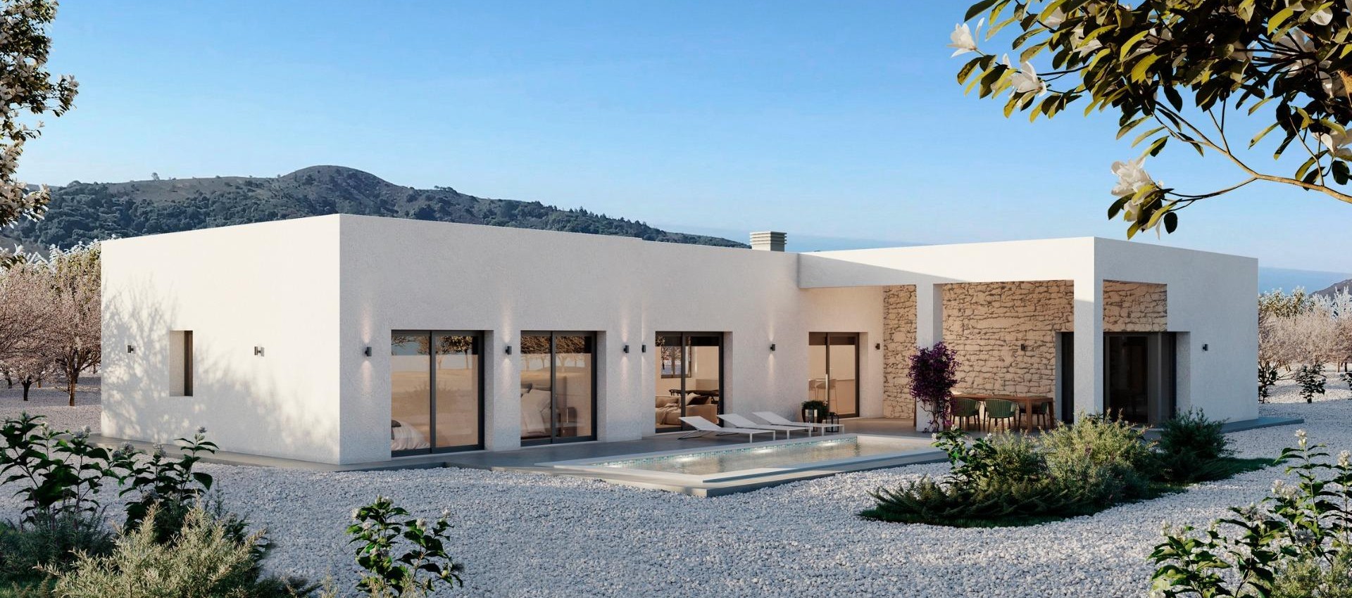 Nueva construcción  - Villa - Pinoso - Lel