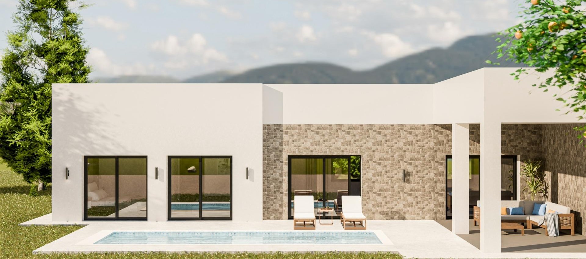 Nueva construcción  - Villa - Pinoso - Lel