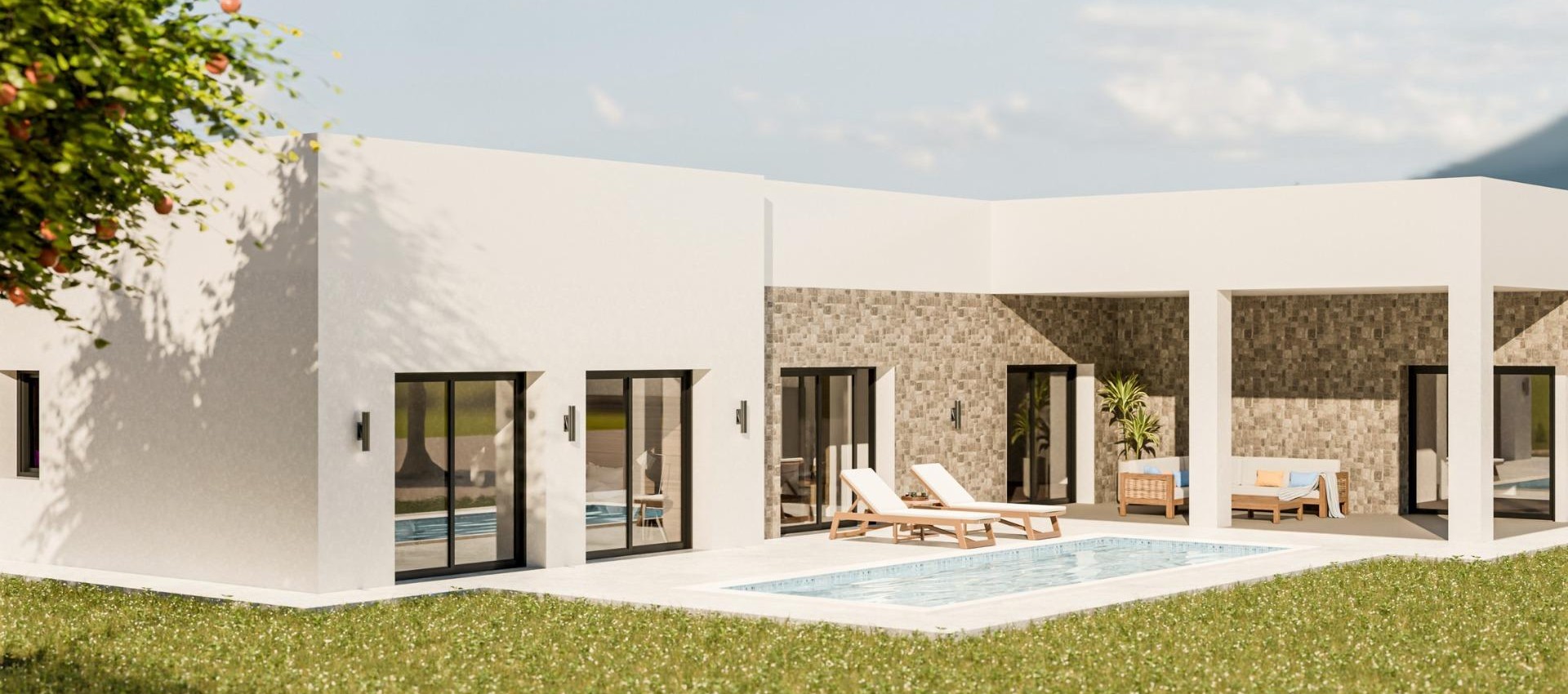 Nueva construcción  - Villa - Pinoso - Lel
