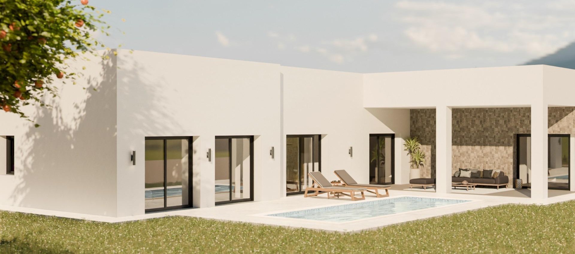 Nueva construcción  - Villa - Pinoso - Lel