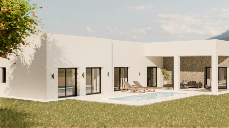 Nueva construcción  - Villa - Pinoso - Lel
