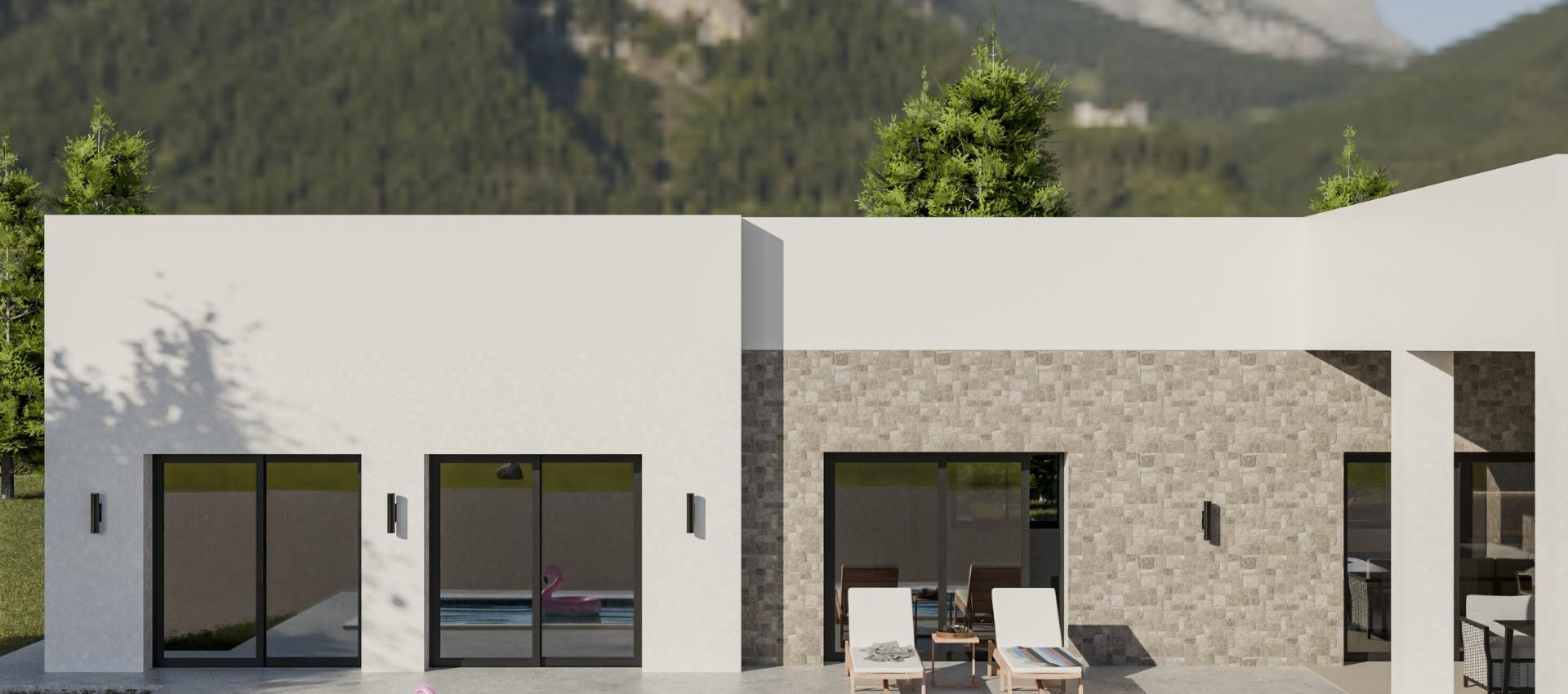 Nueva construcción  - Villa - Pinoso - Lel