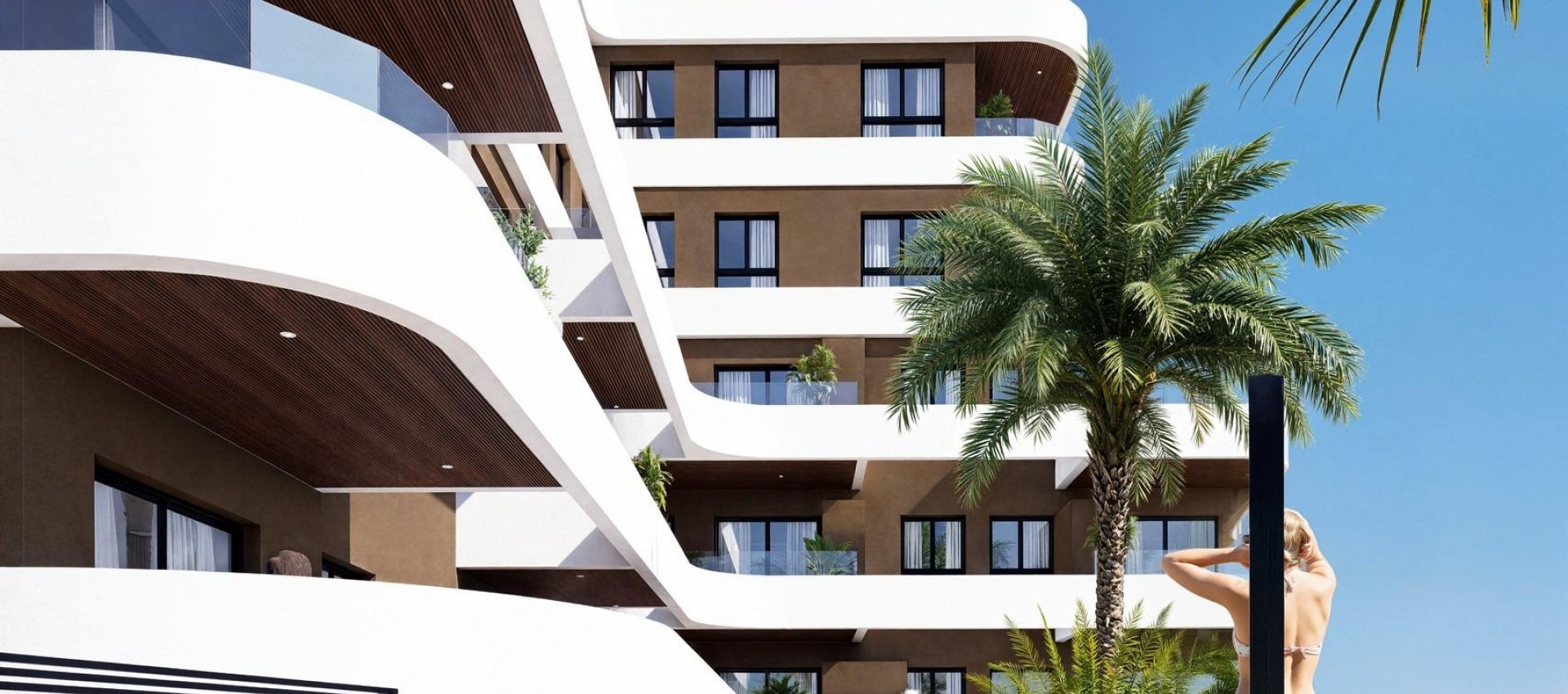 Nouvelle construction - Attique - Guardamar del Segura - Camino del Puerto