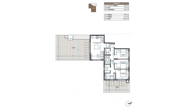 Nouvelle construction - Attique - Guardamar del Segura - Camino del Puerto