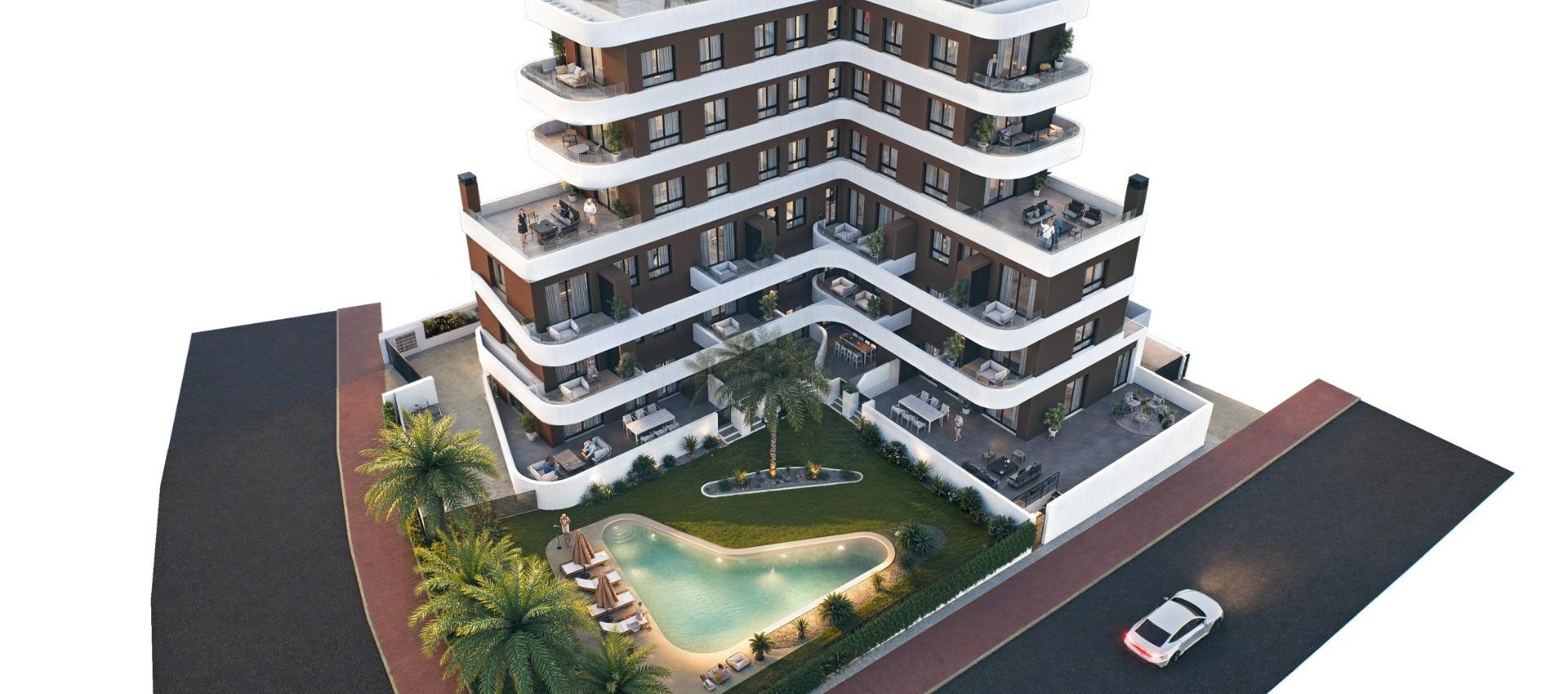 Nueva construcción  - Apartamento / piso - Guardamar del Segura - Camino del Puerto