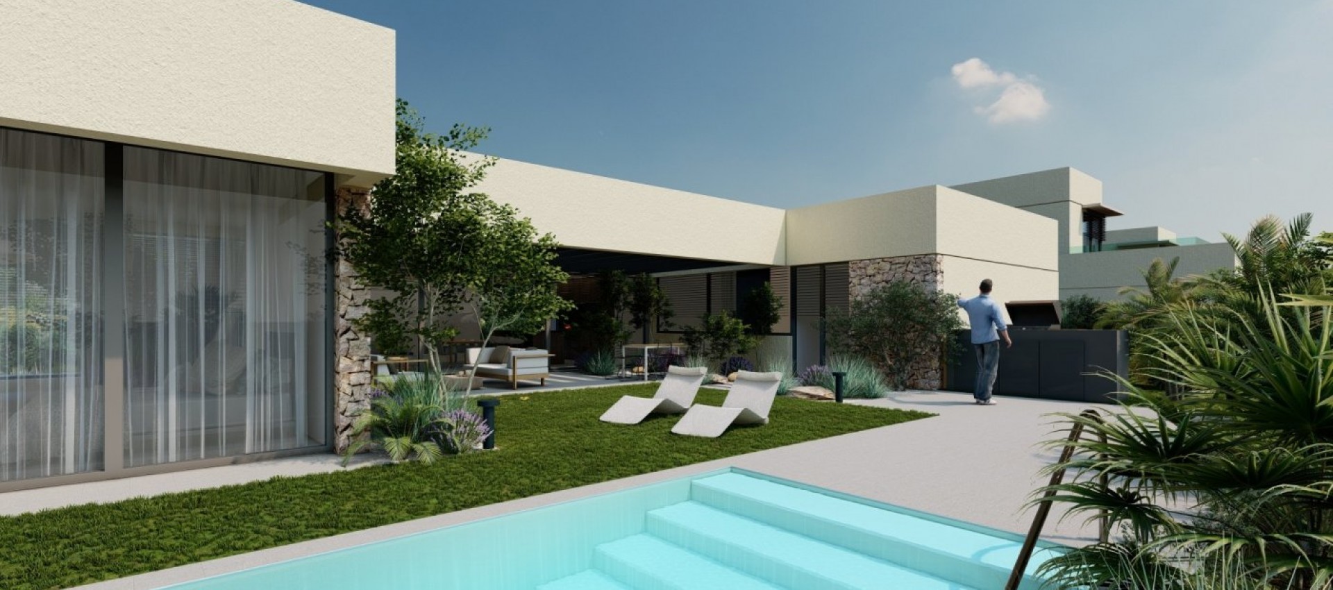 New Build - Villa - Banos y Mendigo - Altaona Golf