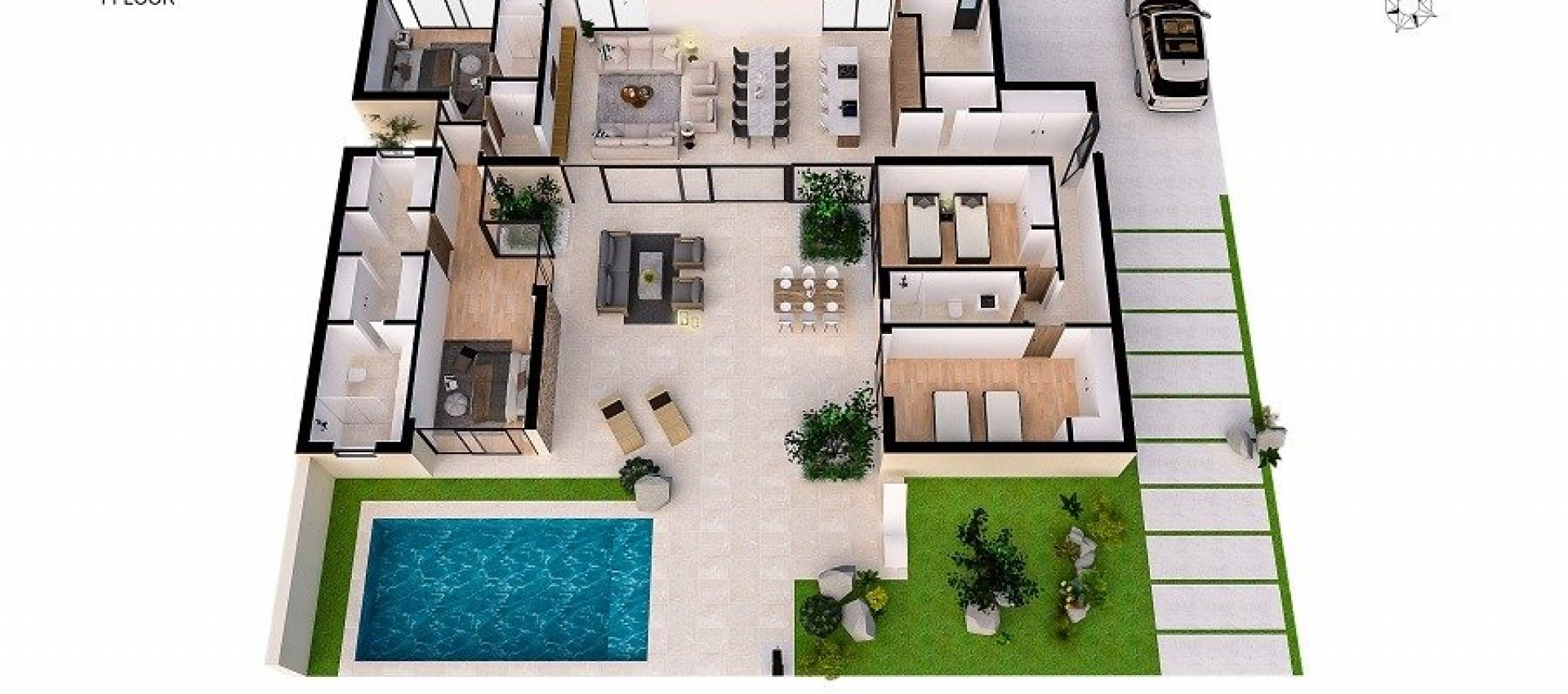 New Build - Villa - Banos y Mendigo - Altaona Golf