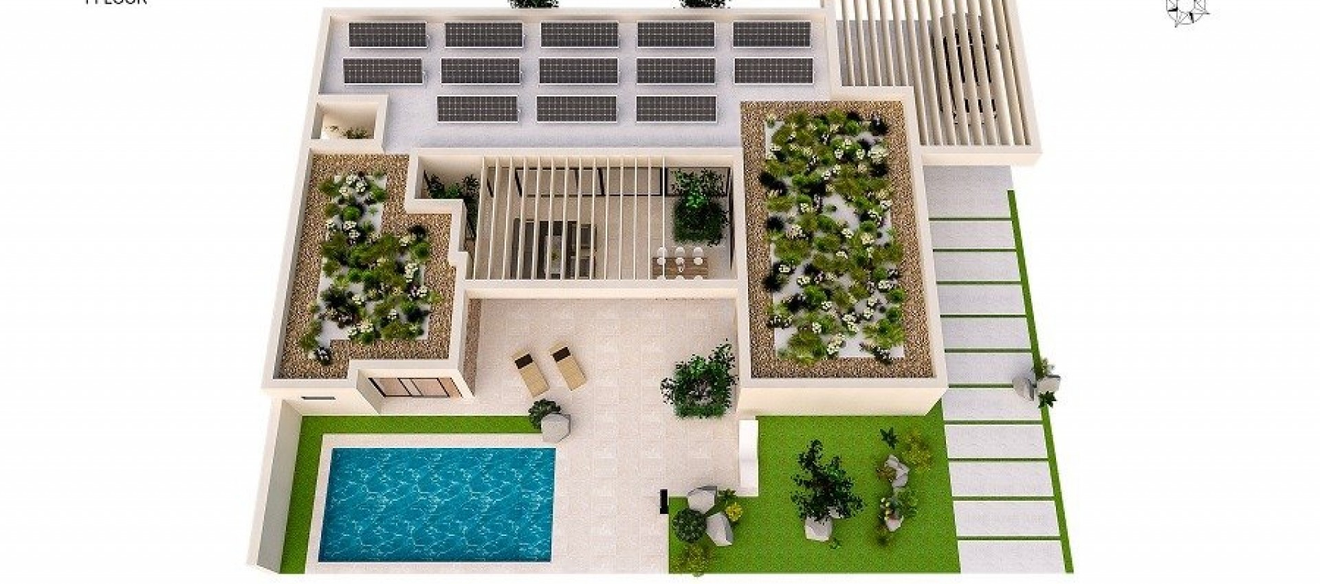 New Build - Villa - Banos y Mendigo - Altaona Golf